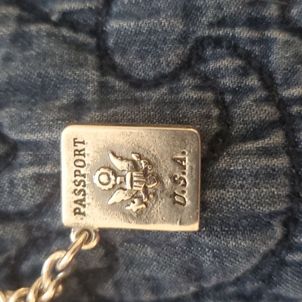 James avery passport charm